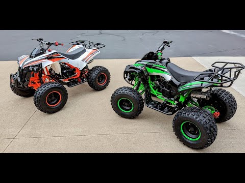
            
                Load and play video in Gallery viewer, Striker 125 Sport ATV,with Reverse, 8 in Wheels (3125B) AGES 12-16
            
        