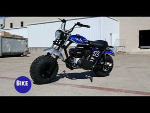 TrailMaster Hurricane 200X Mini Bike, 196cc HP with Torque