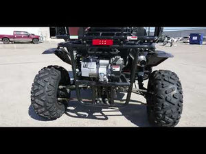 
            
                Load and play video in Gallery viewer, Cheetah 300EX EFI Deluxe UTV Go Kart, Shaft Drive, Liquid Cooled CVT Auto with Reverse
            
        