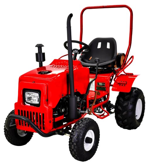 Kids Tractor Go Kart, 125cc Gas Powered Automatic with Reverse