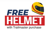 FREE Helmet with purchase of any Trailmaster - Add a TrailMaster to your cart and click checkout to add a FREE Helmet