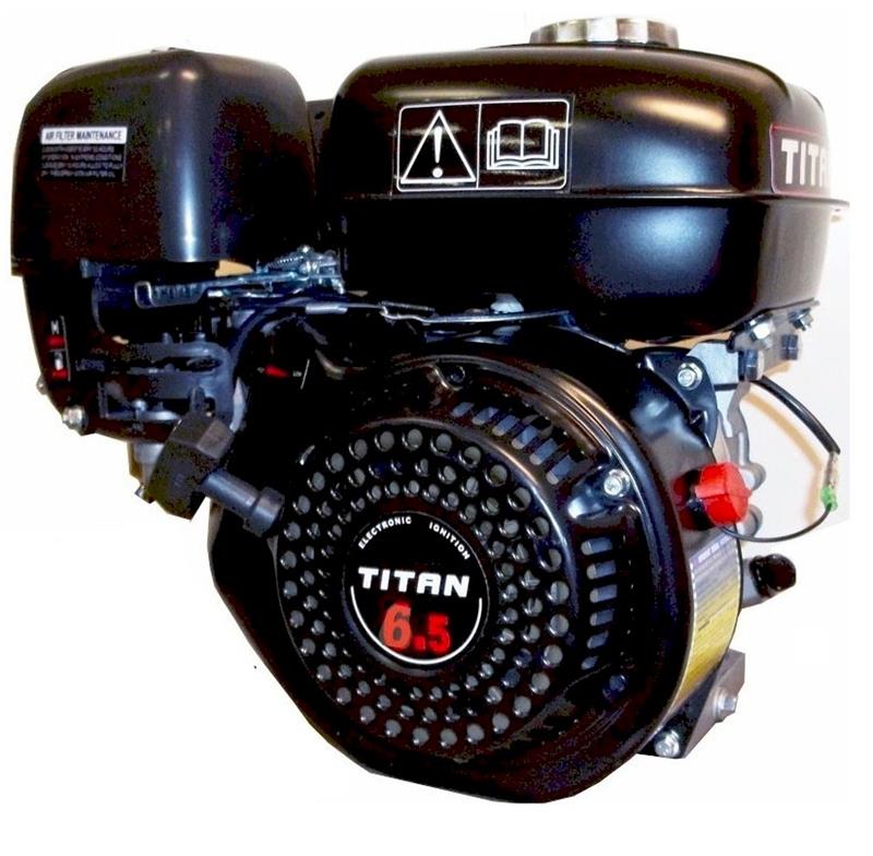 Titan TX200S 6.5hp 196cc OHV Powersport Engine, for Go Kart, Minibike, GX200 Clone
