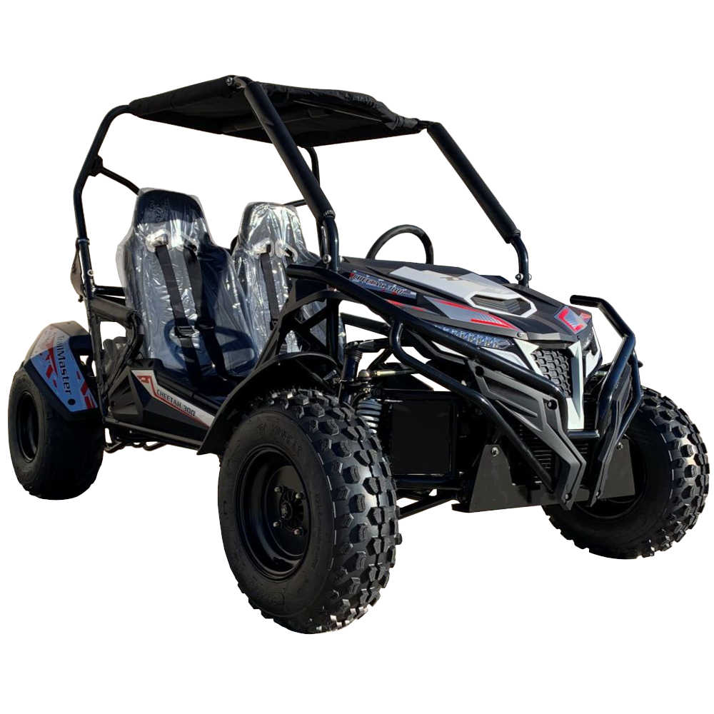 TrailMaster Cheetah 300E (Special) EFI UTV Go Kart, Shaft Drive, Liquid Cooled CVT Auto with Reverse