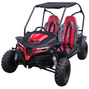 Cheetah 8 Mid-Sized Go Kart - 7.5hp, Torque Converter, Electric Start, Reverse