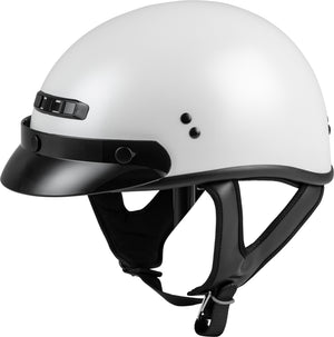 
            
                Load image into Gallery viewer, GM-35 HALF HELMET FULL DRESSED PEARL WHITE XL
            
        