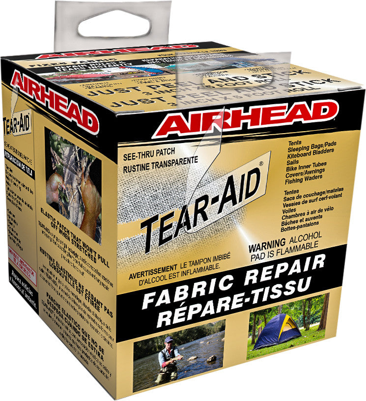 Airhead Tube Tear-Aid Fabric