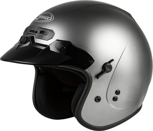 
            
                Load image into Gallery viewer, GM-32 OPEN-FACE HELMET TITANIUM SM
            
        