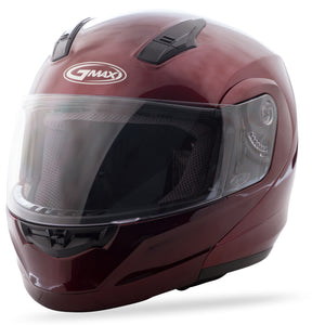 
            
                Load image into Gallery viewer, MD-04 MODULAR HELMET WINE RED SM
            
        