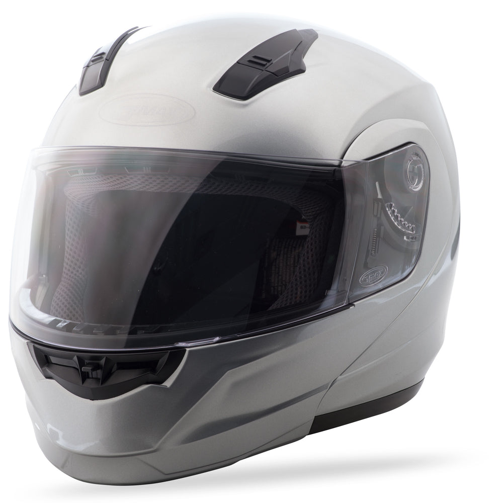 
            
                Load image into Gallery viewer, MD-04 MODULAR HELMET METALLIC SILVER XS
            
        
