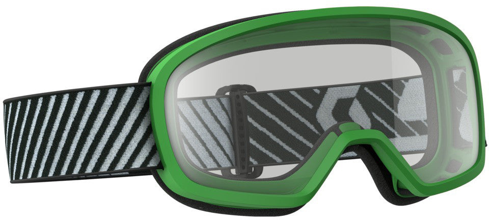 BUZZ MX GOGGLE GREEN W/CLEAR LENS