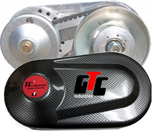 
            
                Load image into Gallery viewer, 1002 GTC TC2 Torque Converter 3/4&amp;quot; #40/41/420 for Minibike or Gokart
            
        