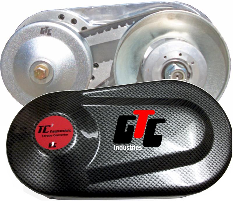 1004 GTC TC2 Torque Converter 1" #40/41/420 for Minibike or Gokart
