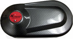 Plastic Shroud TC2 Cover with Decal, 30 Series Go Kart Torque Converter