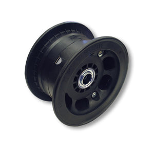 5 Inch Nylon Wheel, 3 Inch Wide For 1-3/8 Inch Od Ball Bearings With 5/8 Inch Id Standard Ball Bearing Part #1058