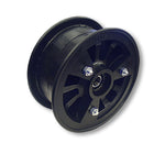 6 Inch Nylon Wheel, 3 Inch Wide With 1/2 Inch Id Precision Bb 1-3/8 Inch Od Part #1071