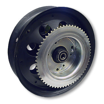 
            
                Load image into Gallery viewer, 10 in. Rear Wheel Assembly for Mini Bikes, 60 Tooth Sprocket
            
        