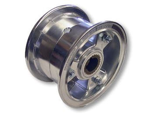 
            
                Load image into Gallery viewer, Go Kart 5 in. Rear Wheel and Tire assembly, Live Axle 1 in
            
        