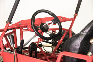Magnum 125cc Mid-size Go Kart, Semi-Auto with Reverse, Keyed Electric, Start Speed Governor, Lights
