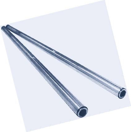 Go Kart Axle, 1-1/2 In. Od, .156 In. Wall, Chrome-Moly (4130) Steel Tube, Complete Selection
