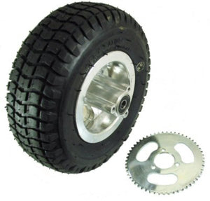 9x3.5 Rear Wheel PS-153-12