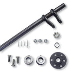 Go Kart Steering Shaft Kits, Welded Pitman Arms, Complete Selection