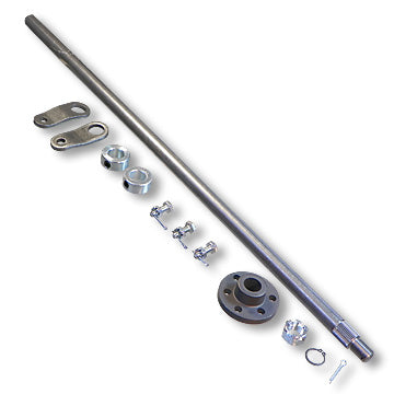 
            
                Load image into Gallery viewer, Go Kart Steering Shaft Kits, Unwelded Pitman Arms, Complete Selection
            
        