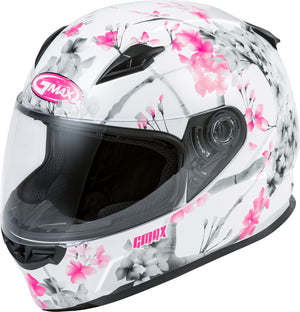 
            
                Load image into Gallery viewer, FF-49 FULL-FACE BLOSSOM HELMET WHITE/PINK/GREY SM
            
        