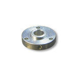 Go Kart Hub, Steel, 2.125 In. Od, 5/8 In. Bore, 1/2 In. Thick, 3/16 In. Keyway, 3 Hole On 1-11/16 In. Bolt Circle, Part #2037