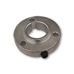 Go Kart Hub, Steel, 2.25 In. Od, 1 In. Bore, 1/2 In. Thick, 1/4 In. Keyway, 3 Hole On 1-3/4 In. Bolt Circle, Part #2040