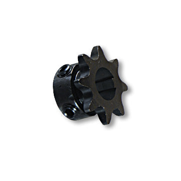 Engine Jackshaft Sprockets, Œb” Type, Steel, #40/41 Chain, 5/8 In. Bore, 3/16 In. Integral Key, 5/16-18 Set Screw, Complete Selection