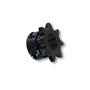 Engine Jackshaft Sprockets, Œb” Type, Steel, #40/41 Chain, 5/8 In. Bore, 3/16 In. Integral Key, 5/16-18 Set Screw, Complete Selection