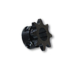Engine Jackshaft Sprockets, Œb” Type, Steel, #40/41 Chain, 3/4 In. Bore, 3/16 In. Keyway, 5/16-18 Set Screw, Complete Selection