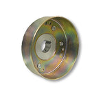 Brake Drum, 4-1/2 Inch, No Flange, Machined, Riveted To Mini-Hub, 3/4 Inch Bore Part #2465
