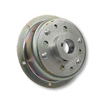 Brake Drum, 4-1/2 Inch, Flanged, Machined, Riveted To Mini-Hub, 1 Inch Bore Part #2266