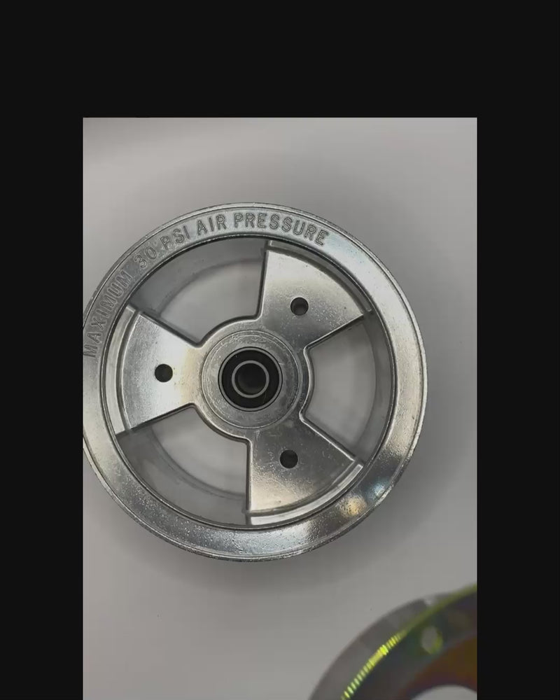 
            
                Load and play video in Gallery viewer, 2213-OD Drum, 4-1/2 Inch, Machined, With Flange, for mounting a 60T or 72T sprocket to Tristar wheels
            
        