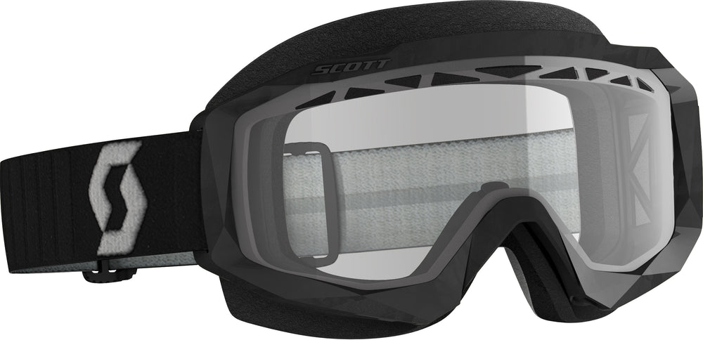 HUSTLE X SNWCRS GOGGLE BLACK/GREY CLEAR