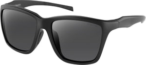 
            
                Load image into Gallery viewer, ANCHOR SUNGLASSES MATTE BLACK SMOKED POLARIZED LENS
            
        