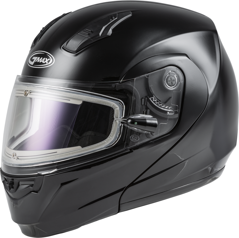 
            
                Load image into Gallery viewer, MD-04S MODULAR SNOW HELMET W/ELECTRIC SHIELD BLACK LG
            
        