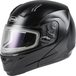 
            
                Load image into Gallery viewer, MD-04S MODULAR SNOW HELMET W/ELECTRIC SHIELD BLACK XL
            
        