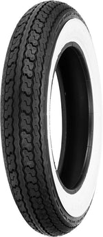 Premium Street Tire, Front/Rear 3.50-8 White Wall