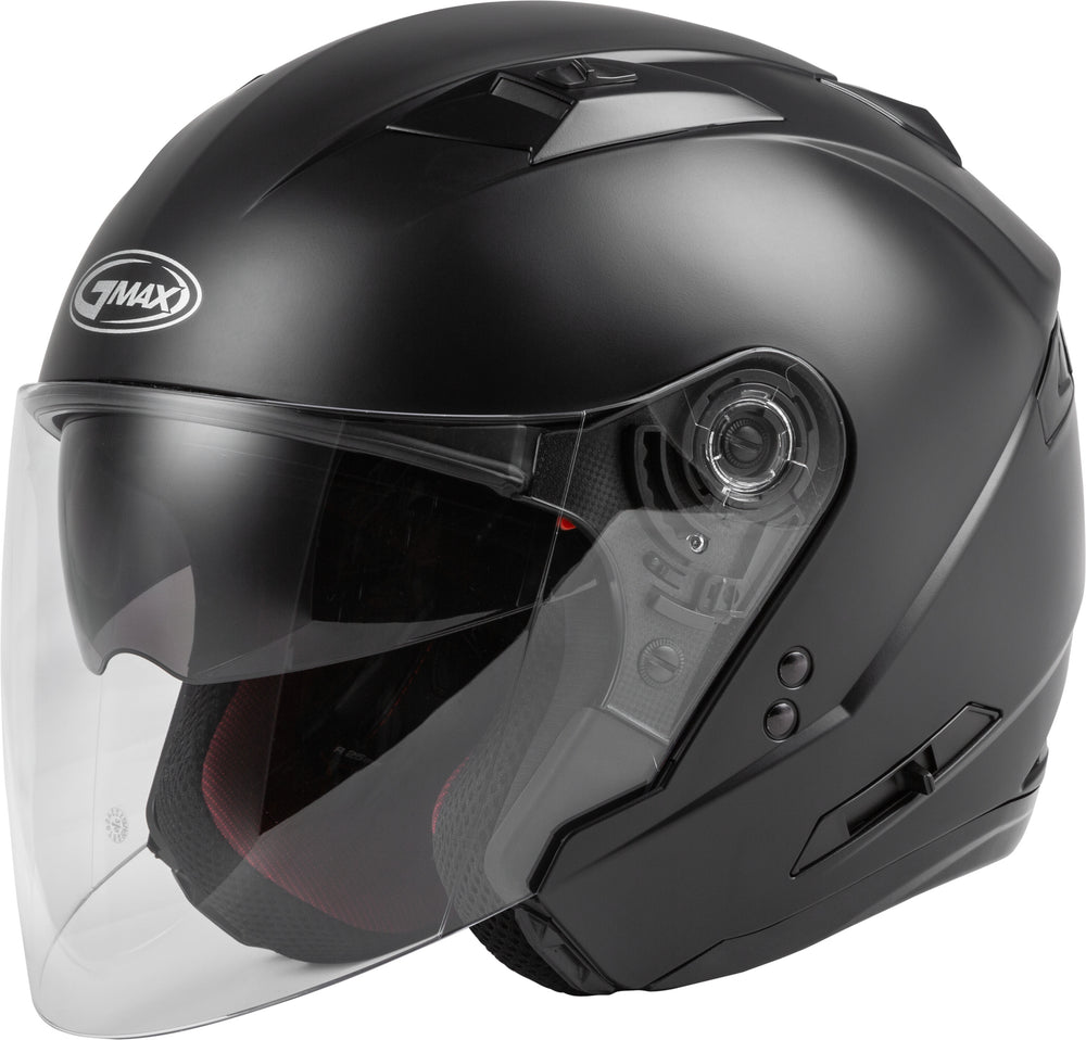 
            
                Load image into Gallery viewer, OF-77 OPEN-FACE HELMET MATTE BLACK XL
            
        