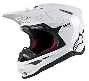 
            
                Load image into Gallery viewer, S.TECH S-M8 HELMET GLOSSY WHITE XS
            
        