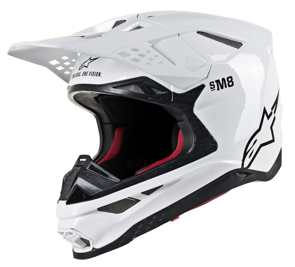 
            
                Load image into Gallery viewer, S.TECH S-M8 HELMET GLOSSY WHITE MD
            
        