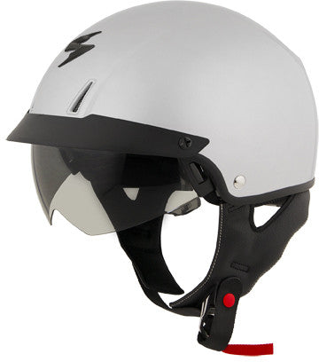 
            
                Load image into Gallery viewer, EXO-C110 OPEN-FACE HELMET HYPERSILVER SM
            
        