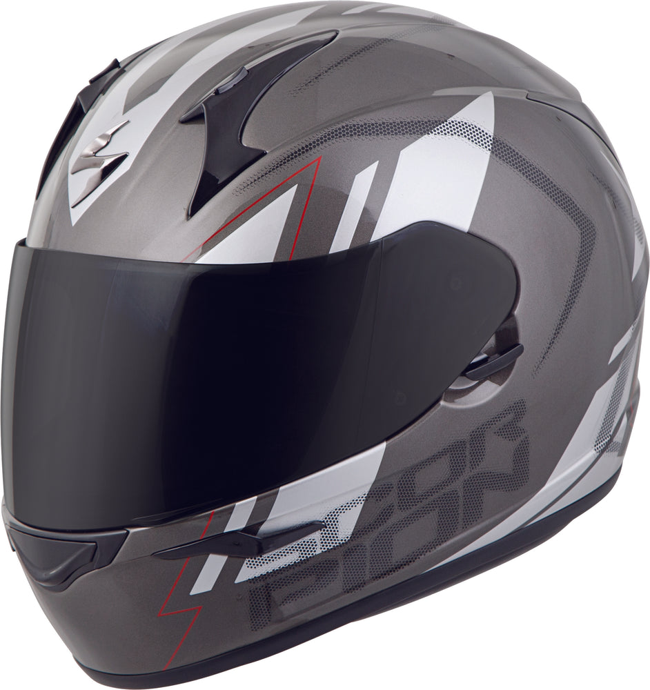 
            
                Load image into Gallery viewer, EXO-R320 FULL-FACE HELMET ENDEAVOR GREY/SILVER SM
            
        