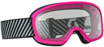 BUZZ MX GOGGLE PINK W/CLEAR LENS
