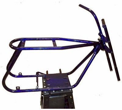 357 Minibike Frame, just like the Taco 22 sold by Steens in the 60s