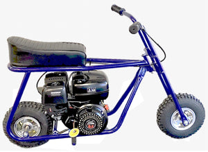 
            
                Load image into Gallery viewer, 357 Minibike Frame, just like the Taco 22 sold by Steens in the 60s
            
        