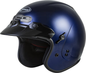 
            
                Load image into Gallery viewer, GM-32 OPEN-FACE HELMET BLUE 2X
            
        