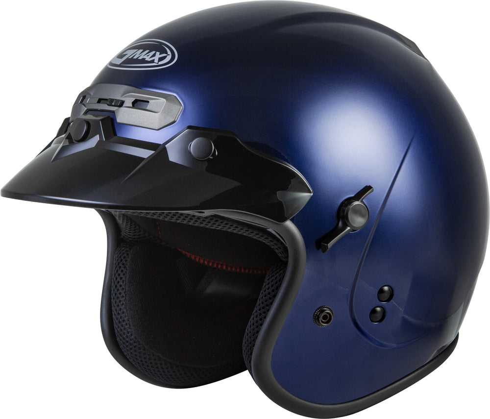 
            
                Load image into Gallery viewer, GM-32 OPEN-FACE HELMET BLUE LG
            
        